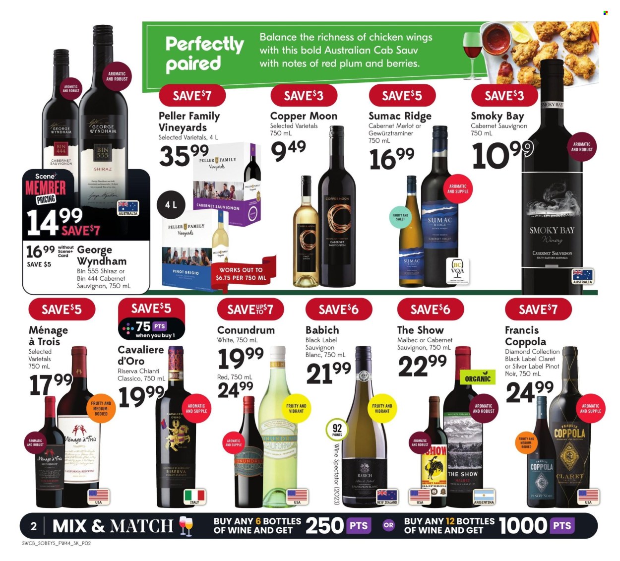 Sobeys Liquor flyer - February 27, 2025 - March 05, 2025. Page 2