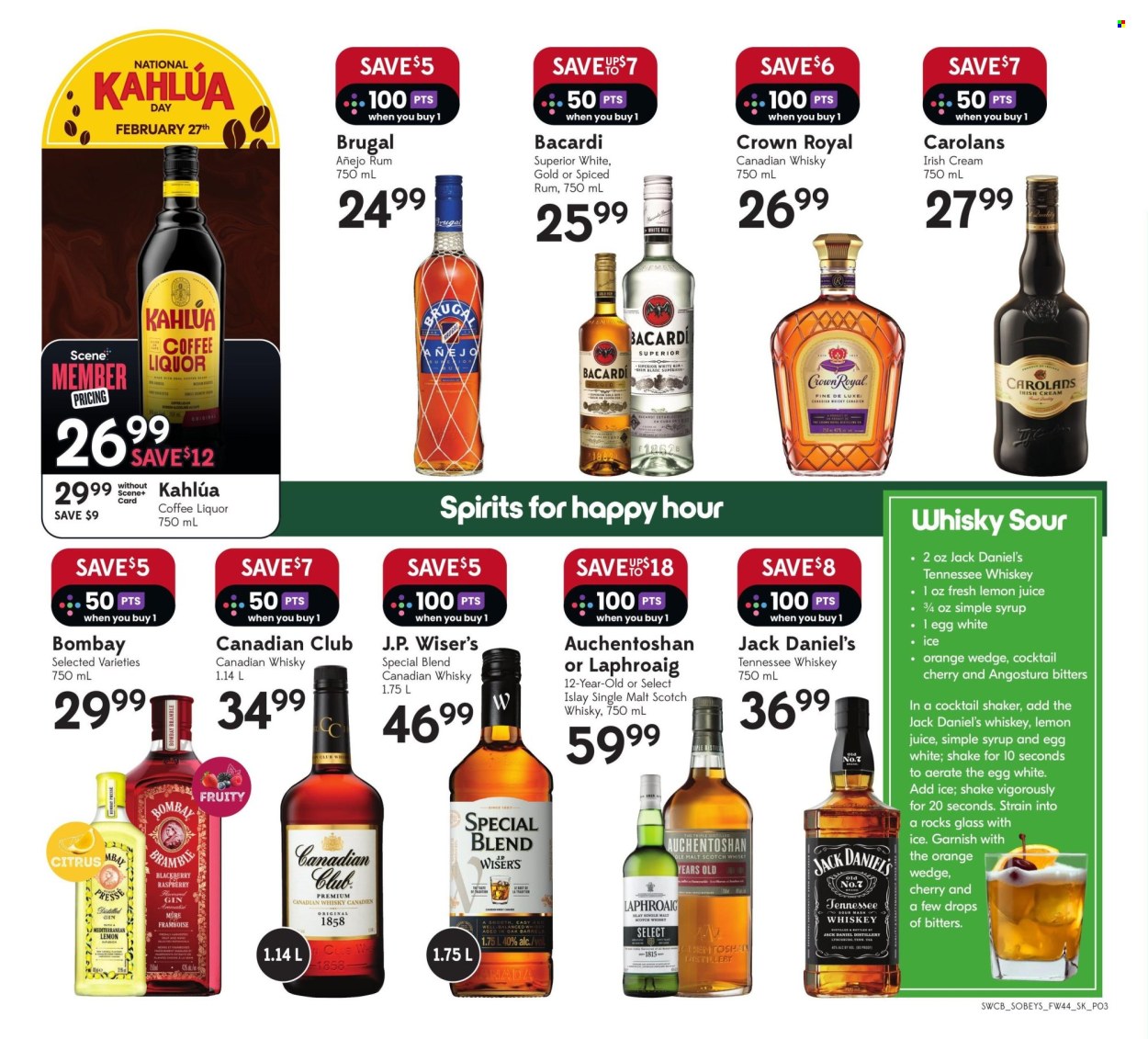 Sobeys Liquor flyer - February 27, 2025 - March 05, 2025. Page 3