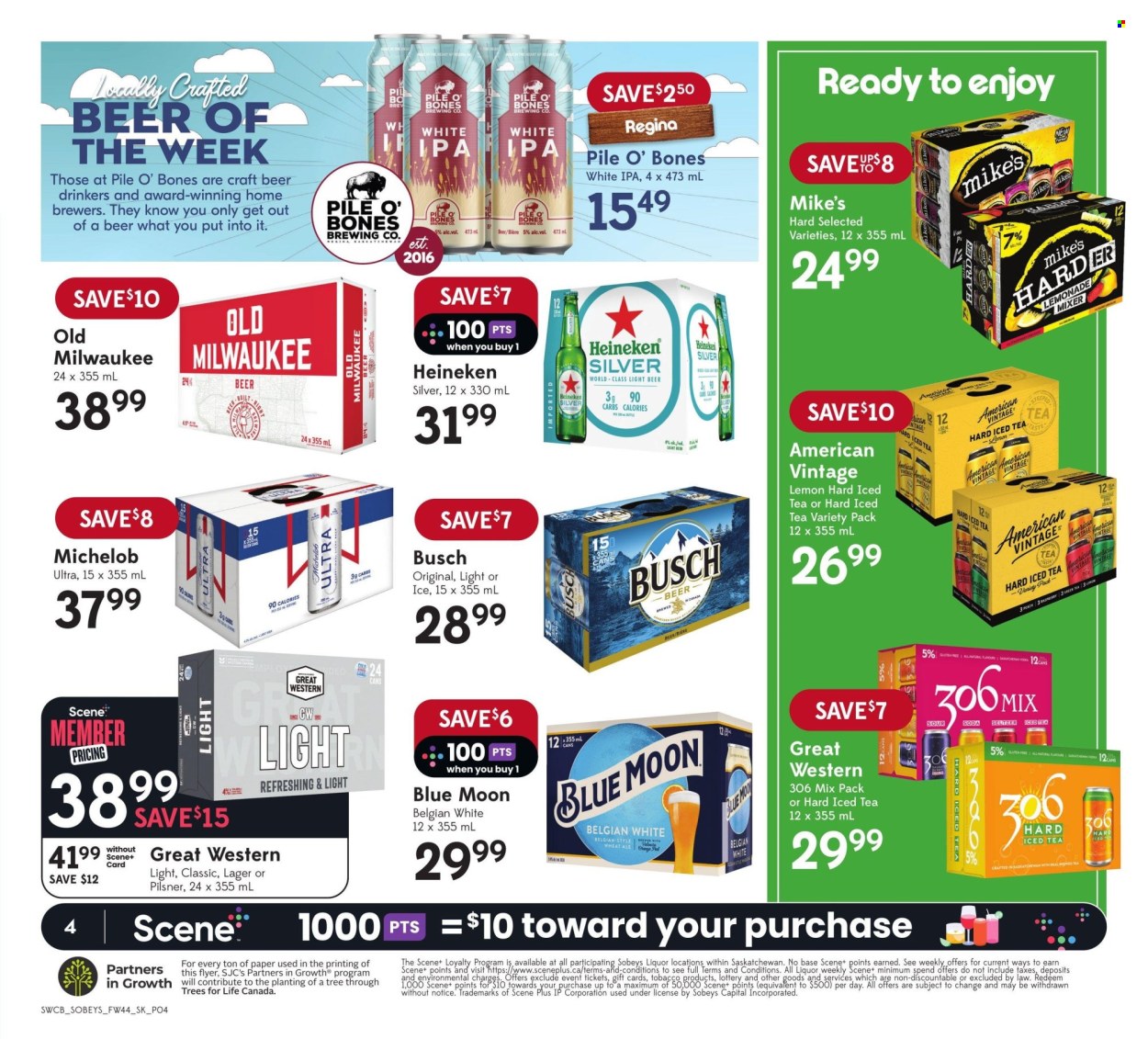 Sobeys Liquor flyer - February 27, 2025 - March 05, 2025. Page 5