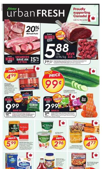 Sobeys Urban Fresh Flyer - February 27, 2025 - March 05, 2025.