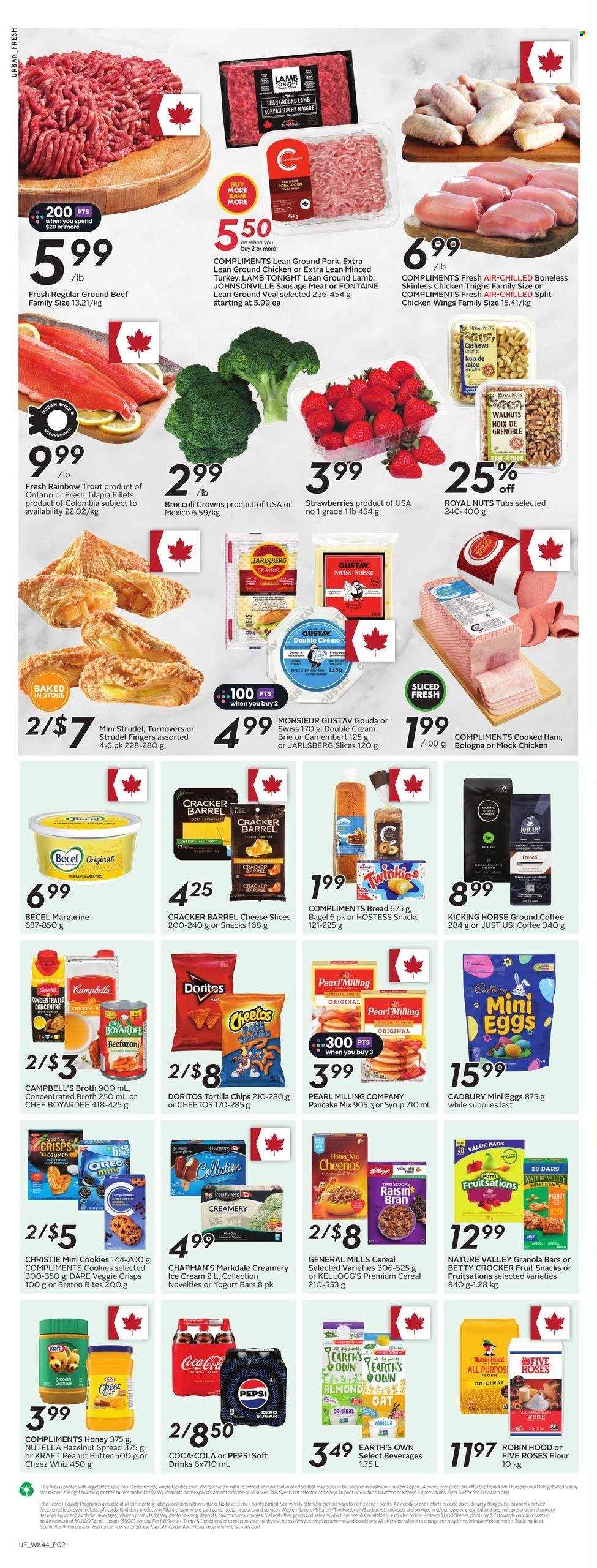 Sobeys Urban Fresh flyer - February 27, 2025 - March 05, 2025. Page 3