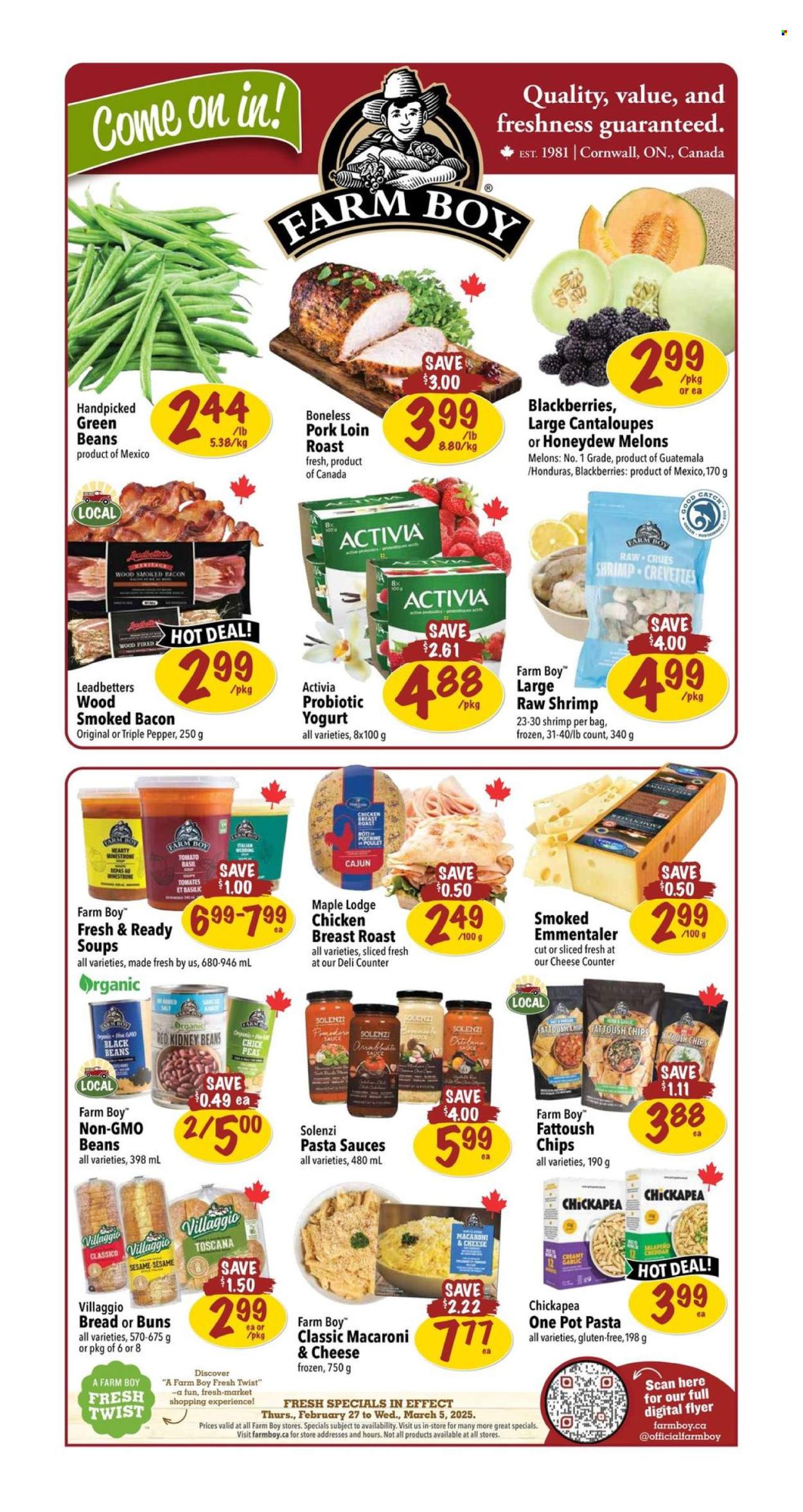 Farm Boy flyer - February 27, 2025 - March 05, 2025. Page 1