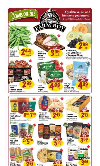 Farm Boy Flyer - February 27, 2025 - March 05, 2025.
