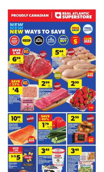 Atlantic Superstore Flyer - February 27, 2025 - March 05, 2025.