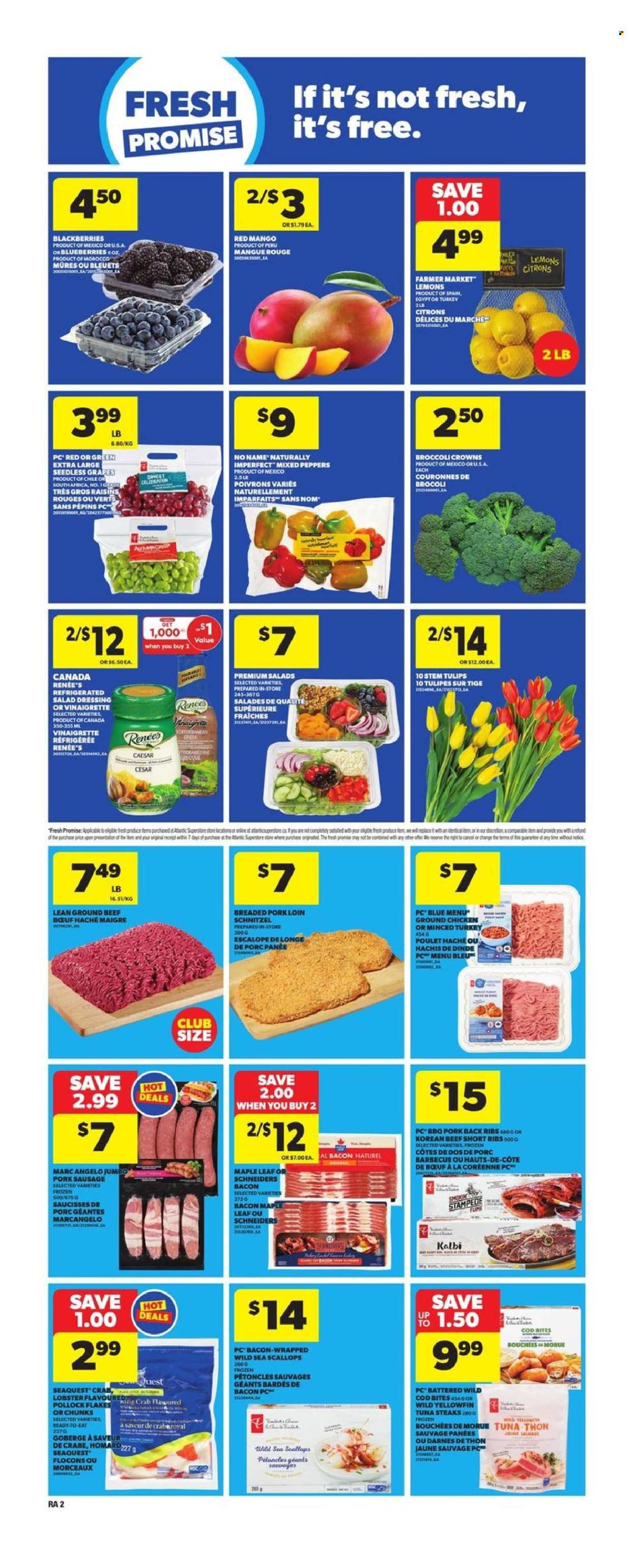 Atlantic Superstore flyer - February 27, 2025 - March 05, 2025. Page 3