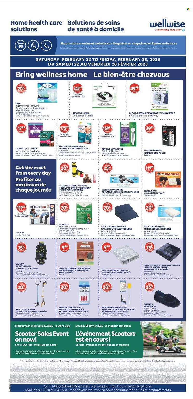 Shoppers Drug Mart flyer - March 01, 2025 - March 06, 2025. Page 17