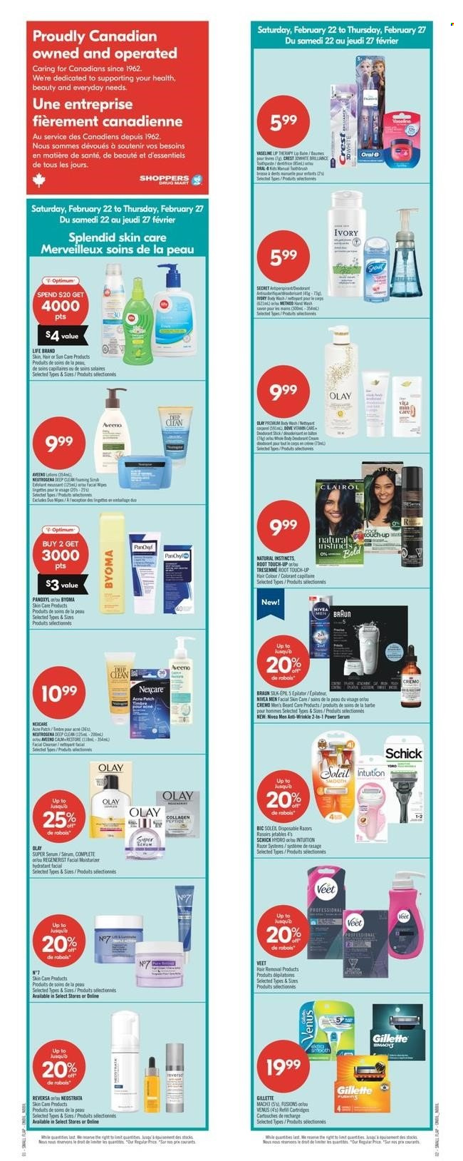 Shoppers Drug Mart flyer - March 01, 2025 - March 06, 2025. Page 20