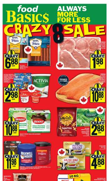 Circulaire Food Basics - 27 Février 2025 - 05 Mars 2025.