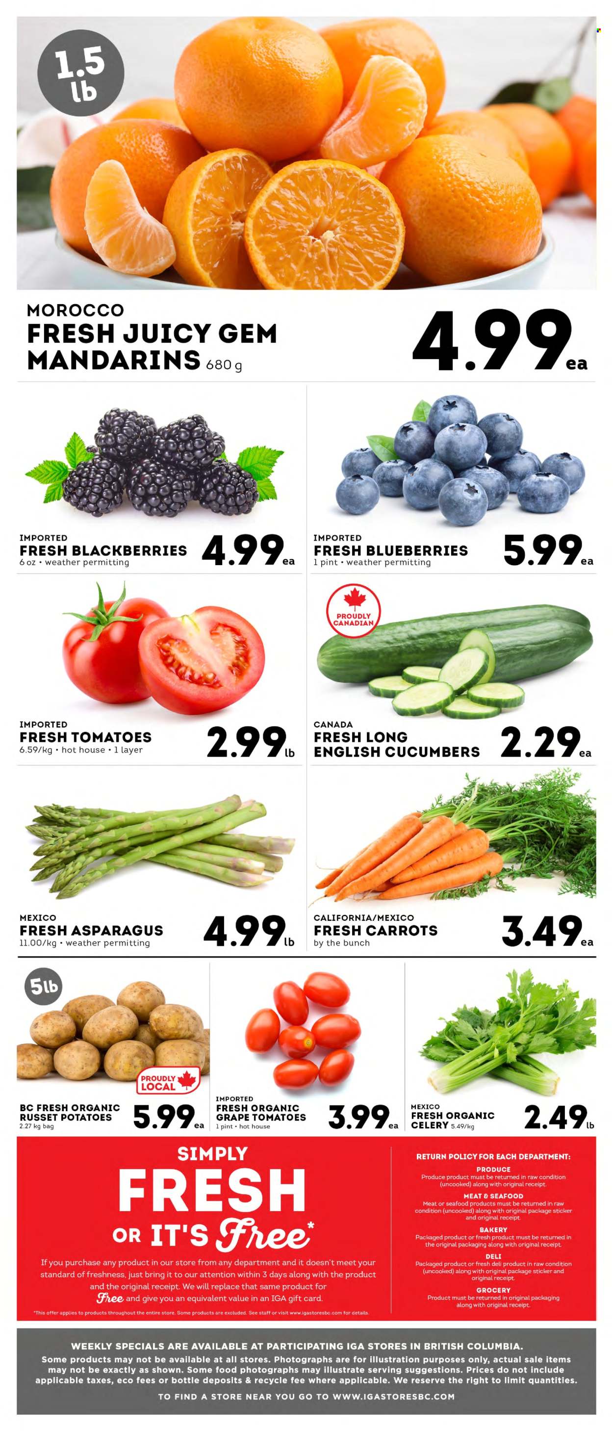 IGA Simple Goodness flyer - February 28, 2025 - March 06, 2025. Page 6