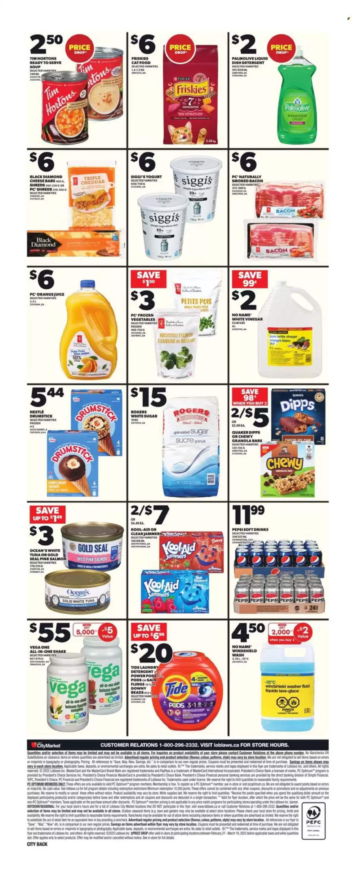 Loblaws flyer - February 27, 2025 - March 05, 2025. Page 2