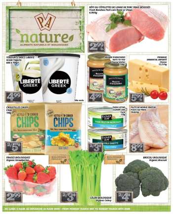 thumbnail - Circulaire PA Nature - Weekly Flyer