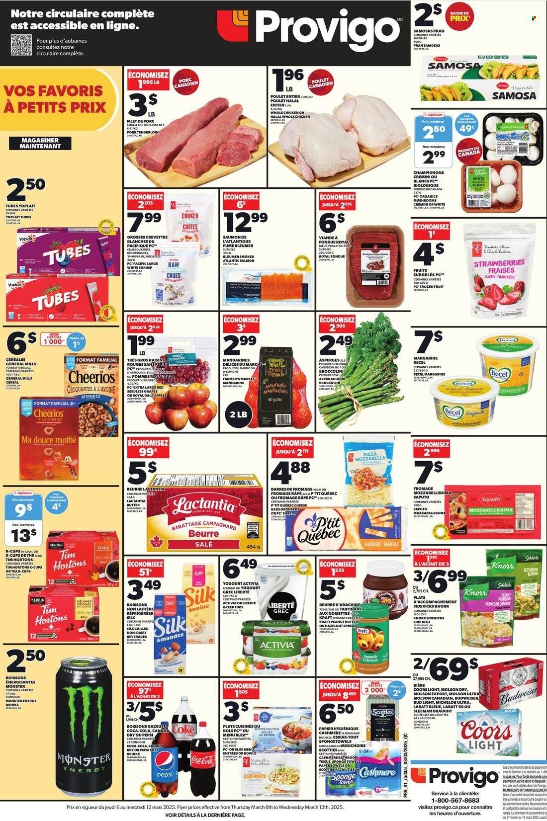 Provigo flyer - March 06, 2025 - March 12, 2025. Page 1
