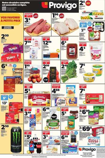 Provigo Flyer - March 06, 2025 - March 12, 2025.