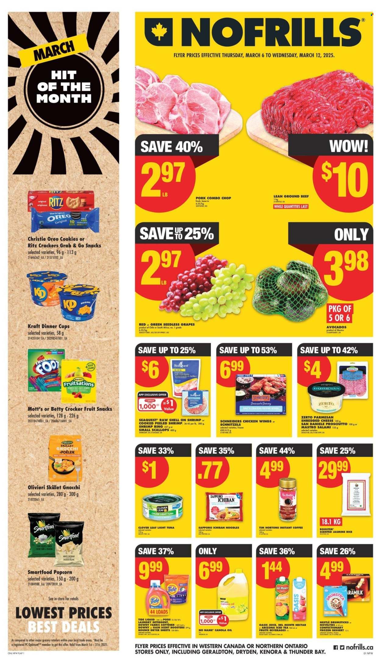 No Frills flyer - March 06, 2025 - March 12, 2025. Page 1