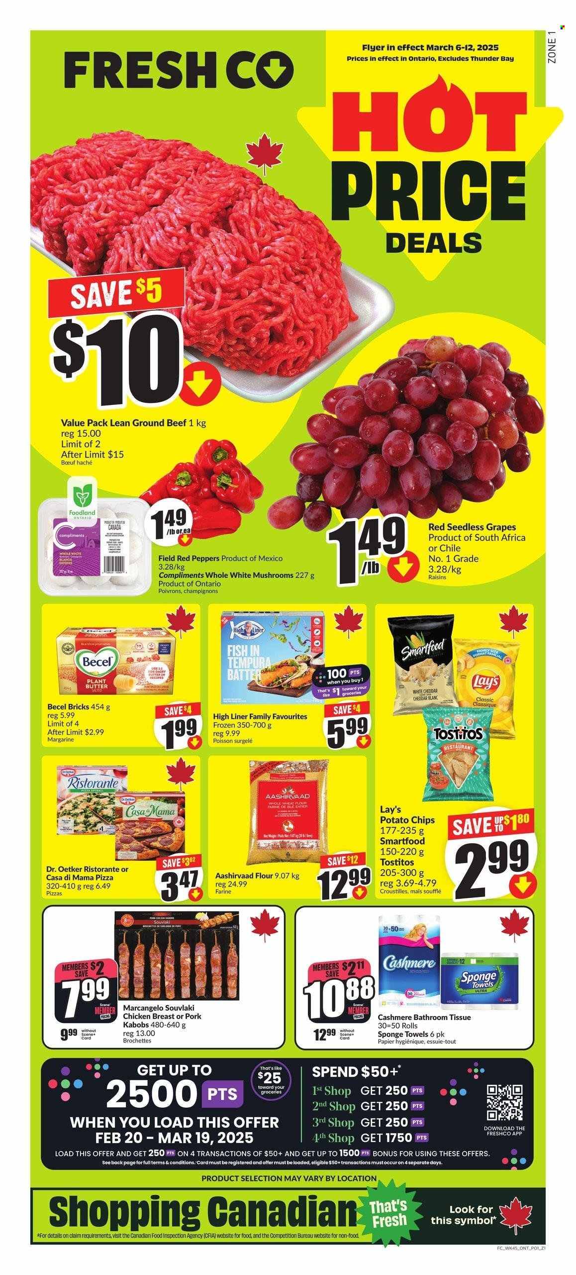 FreshCo. flyer - March 06, 2025 - March 12, 2025. Page 1