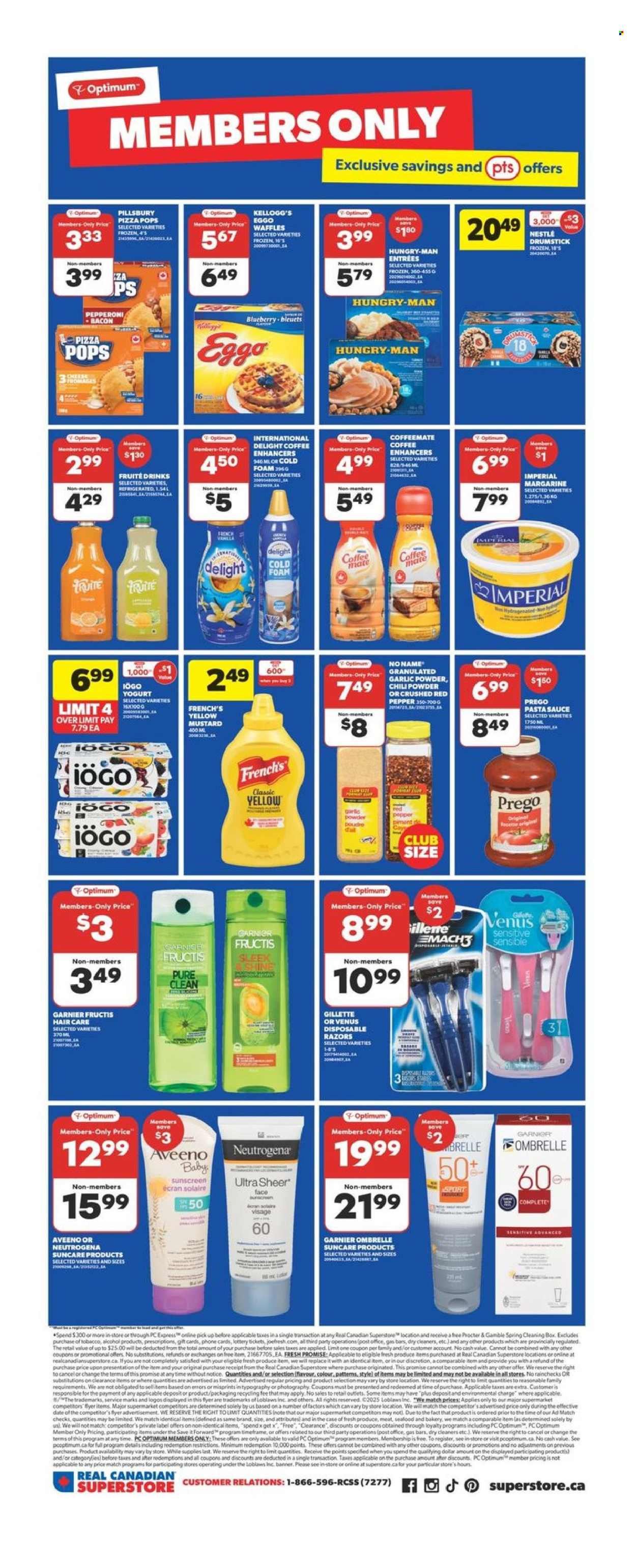Real Canadian Superstore flyer - March 06, 2025 - March 12, 2025. Page 4