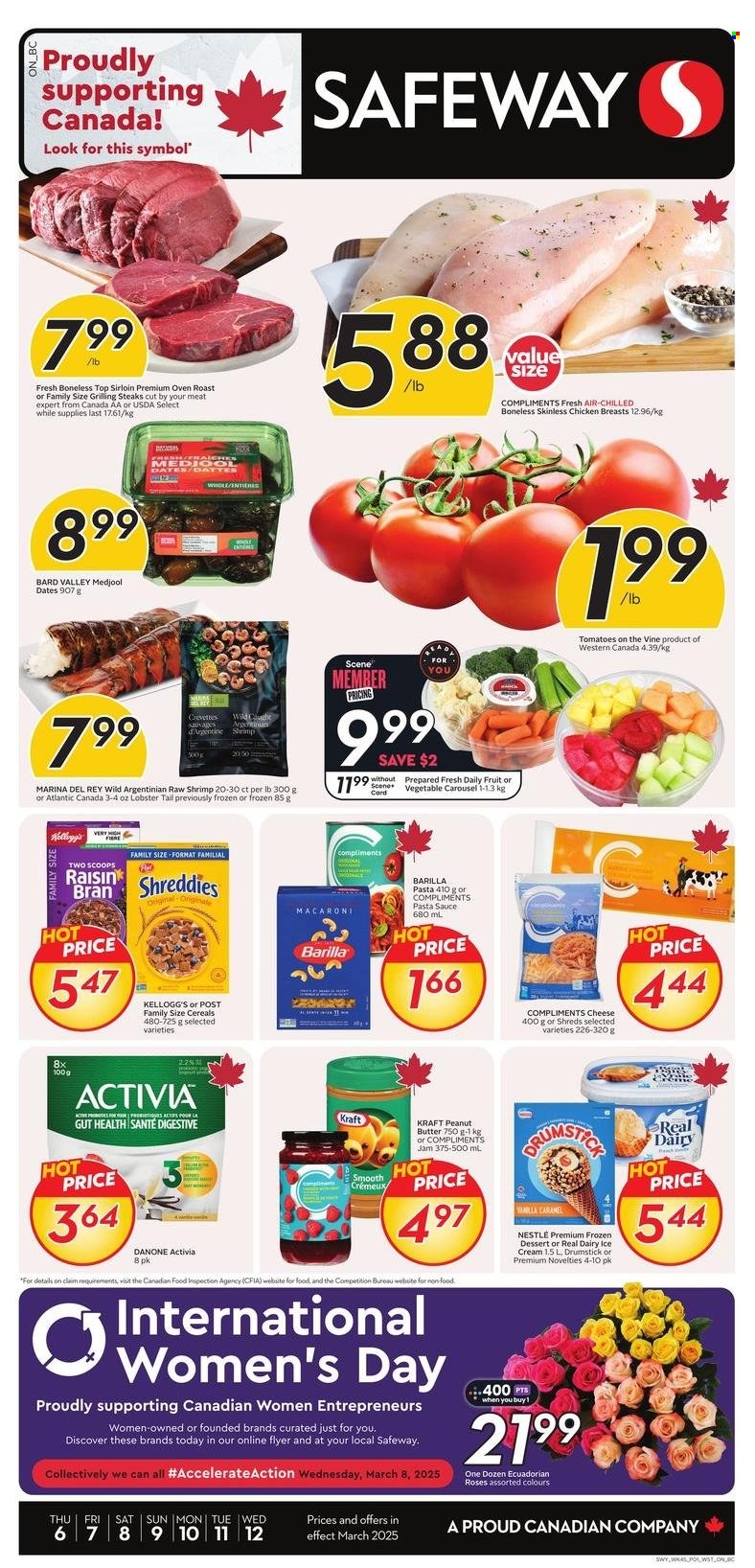 Safeway flyer - March 06, 2025 - March 12, 2025. Page 1
