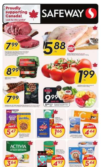 Circulaire Safeway - 06 Mars 2025 - 12 Mars 2025.