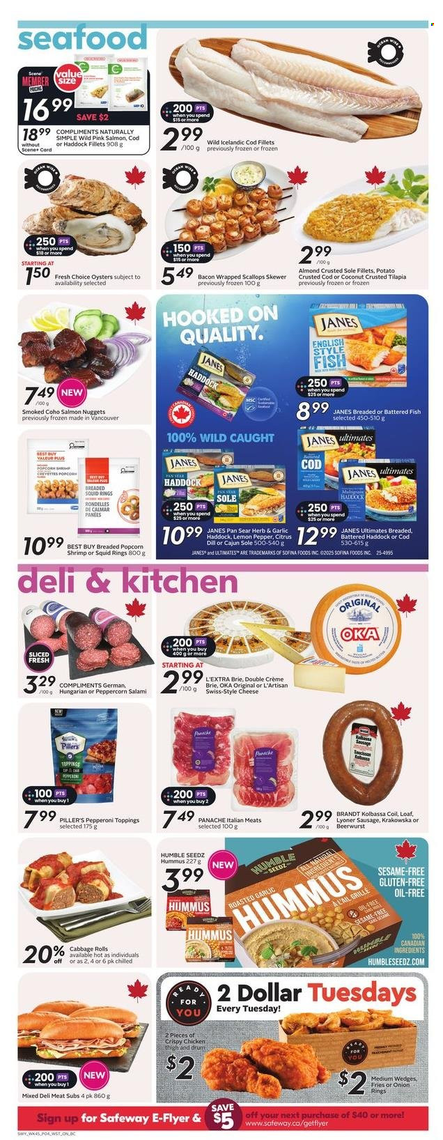 Safeway flyer - March 06, 2025 - March 12, 2025. Page 8