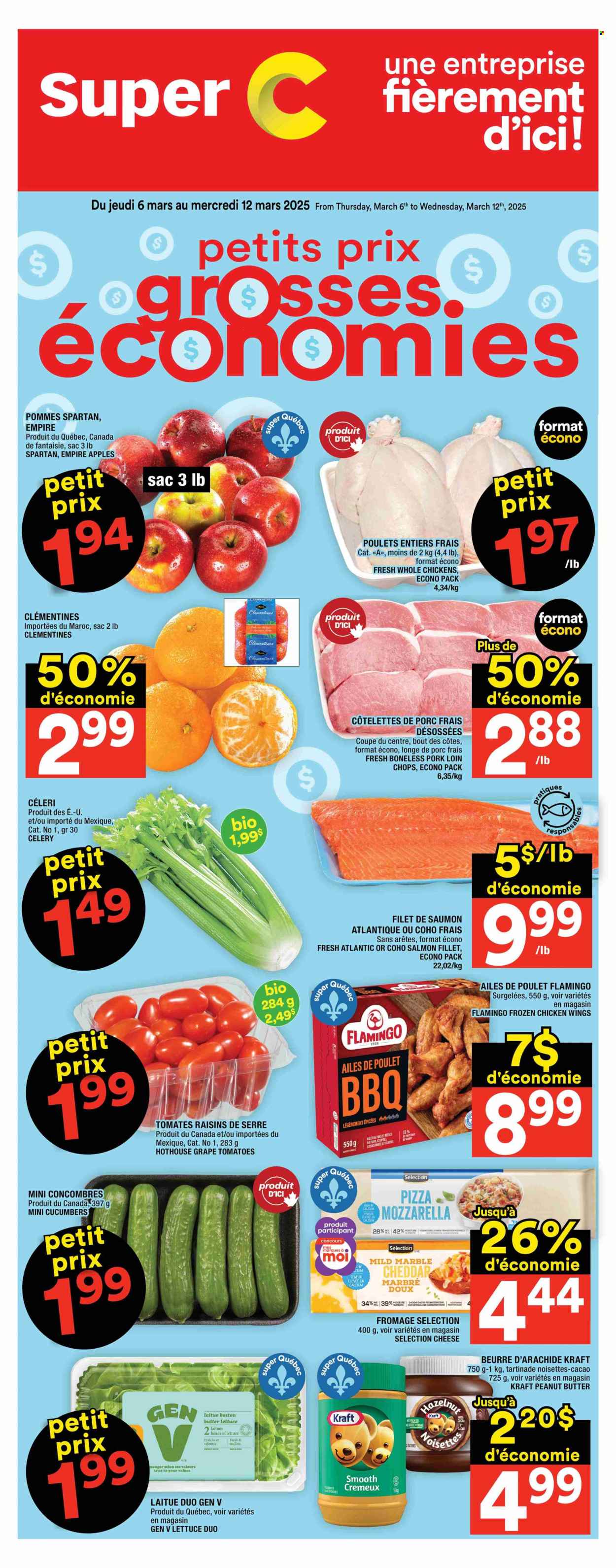 Super C flyer - March 06, 2025 - March 12, 2025. Page 1