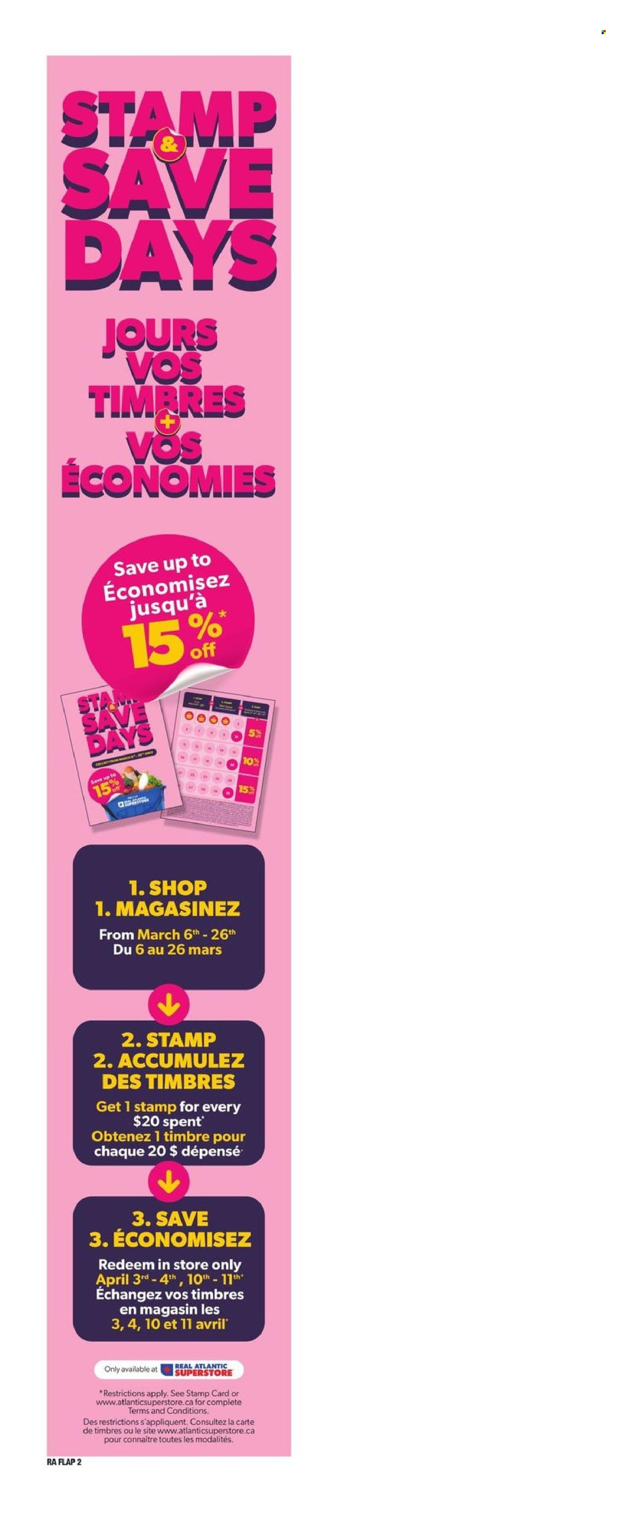 Atlantic Superstore flyer - March 06, 2025 - March 12, 2025. Page 21