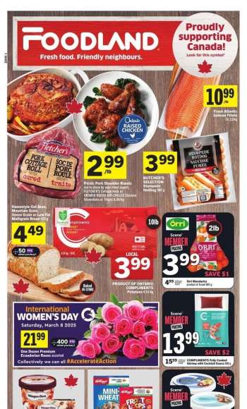 Foodland Flyer - March 06, 2025 - March 12, 2025.