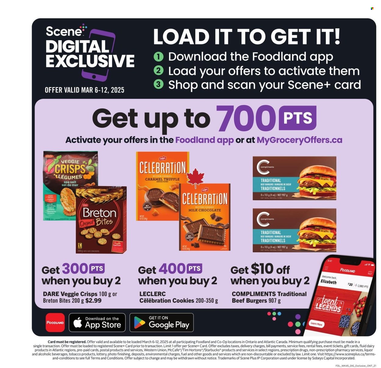Foodland flyer - March 06, 2025 - March 12, 2025. Page 7