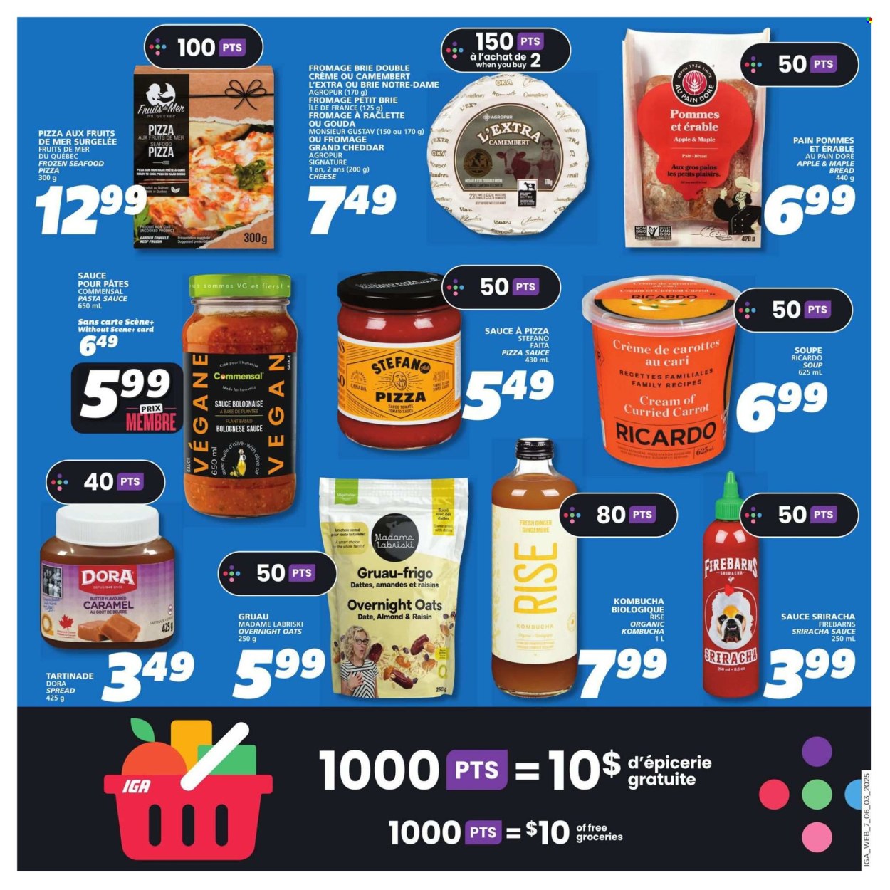 IGA flyer - March 06, 2025 - March 12, 2025. Page 28