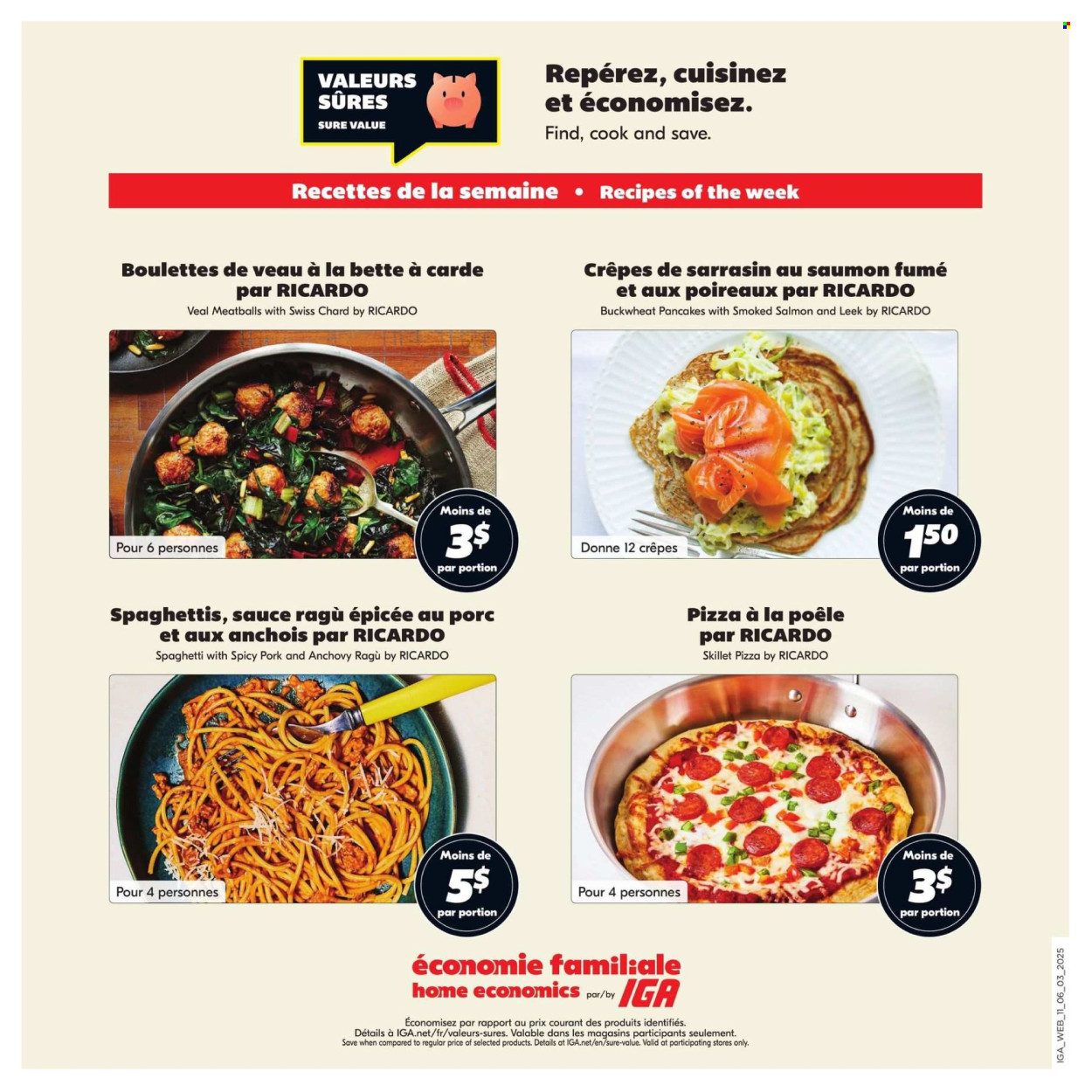 IGA flyer - March 06, 2025 - March 12, 2025. Page 31