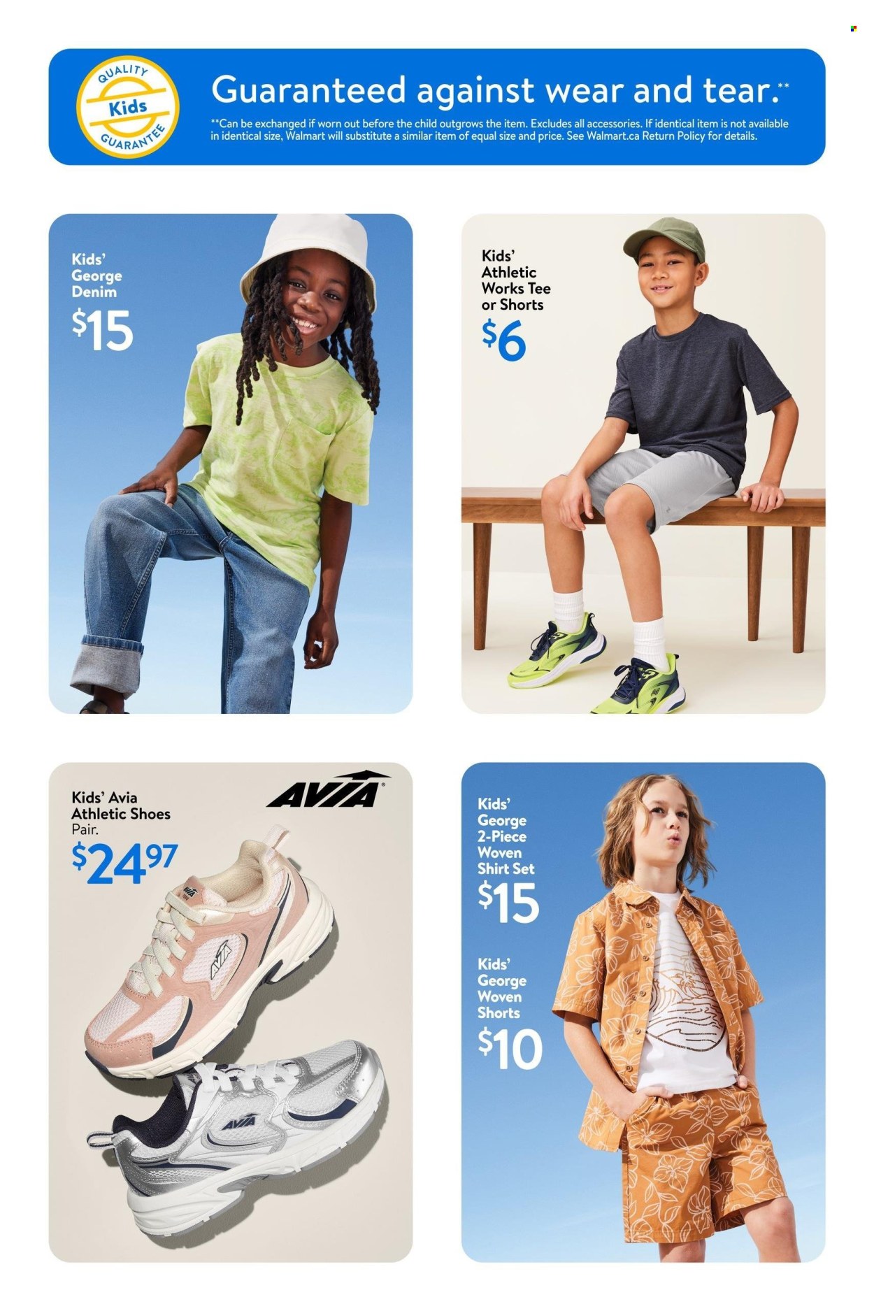 Walmart flyer - March 06, 2025 - April 02, 2025. Page 3