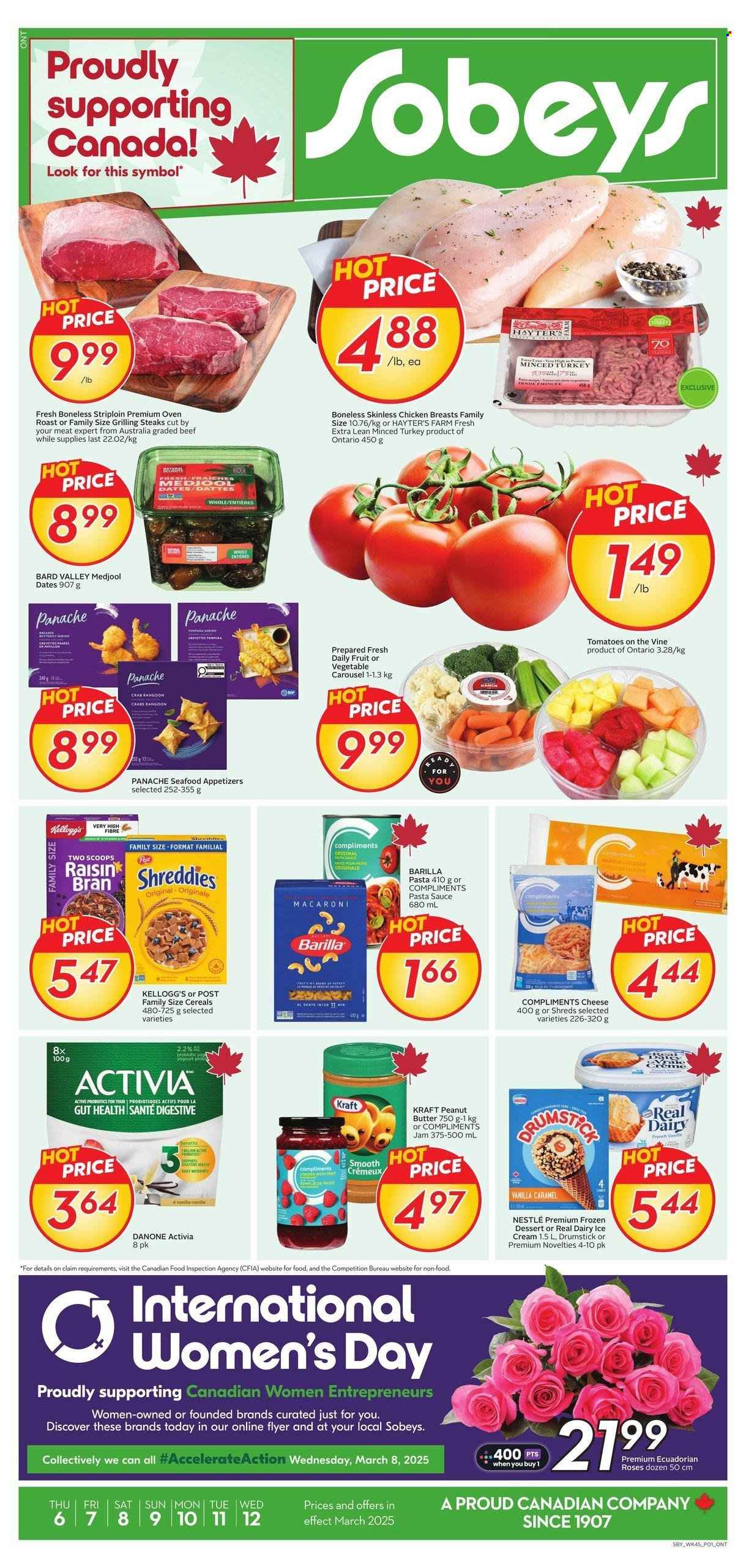 Sobeys flyer - March 06, 2025 - March 12, 2025. Page 1