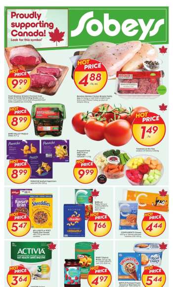 Sobeys Flyer - March 06, 2025 - March 12, 2025.
