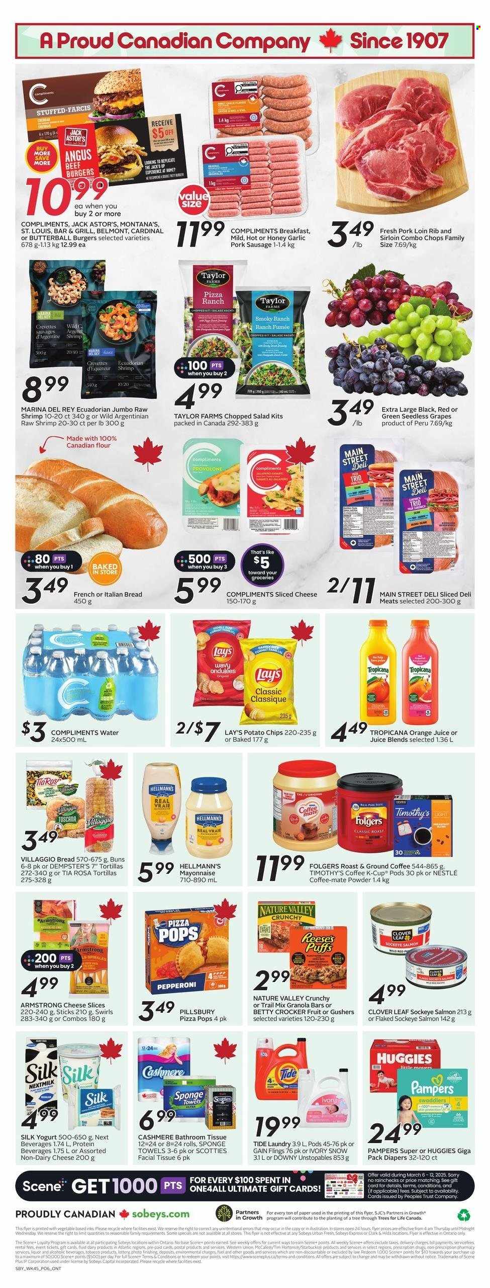 Sobeys flyer - March 06, 2025 - March 12, 2025. Page 4
