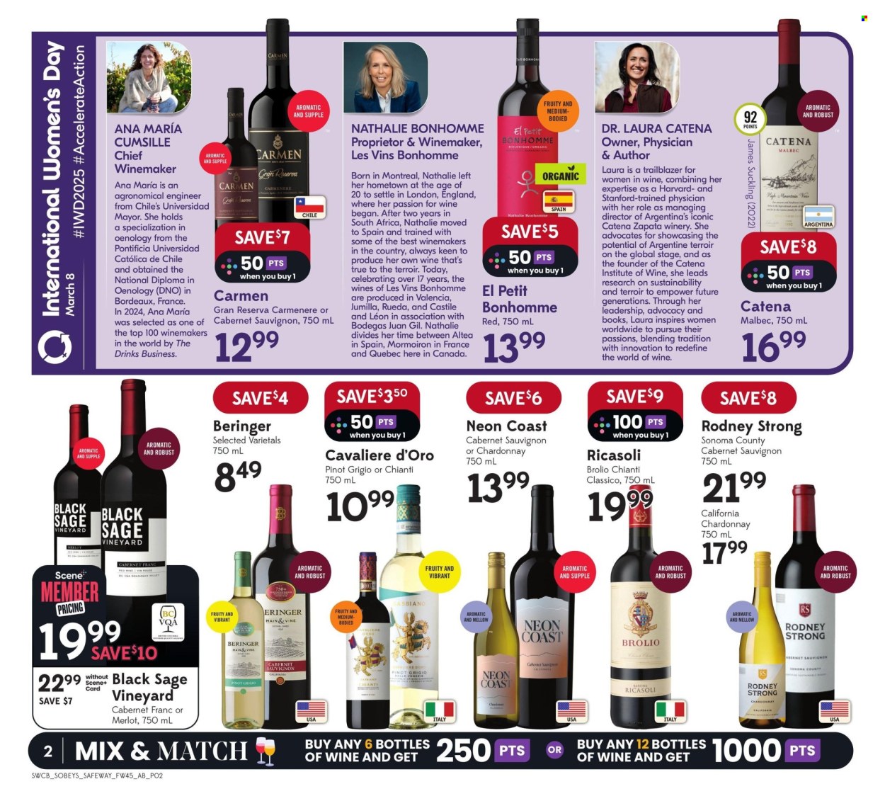 Sobeys Liquor flyer - March 06, 2025 - March 12, 2025. Page 3