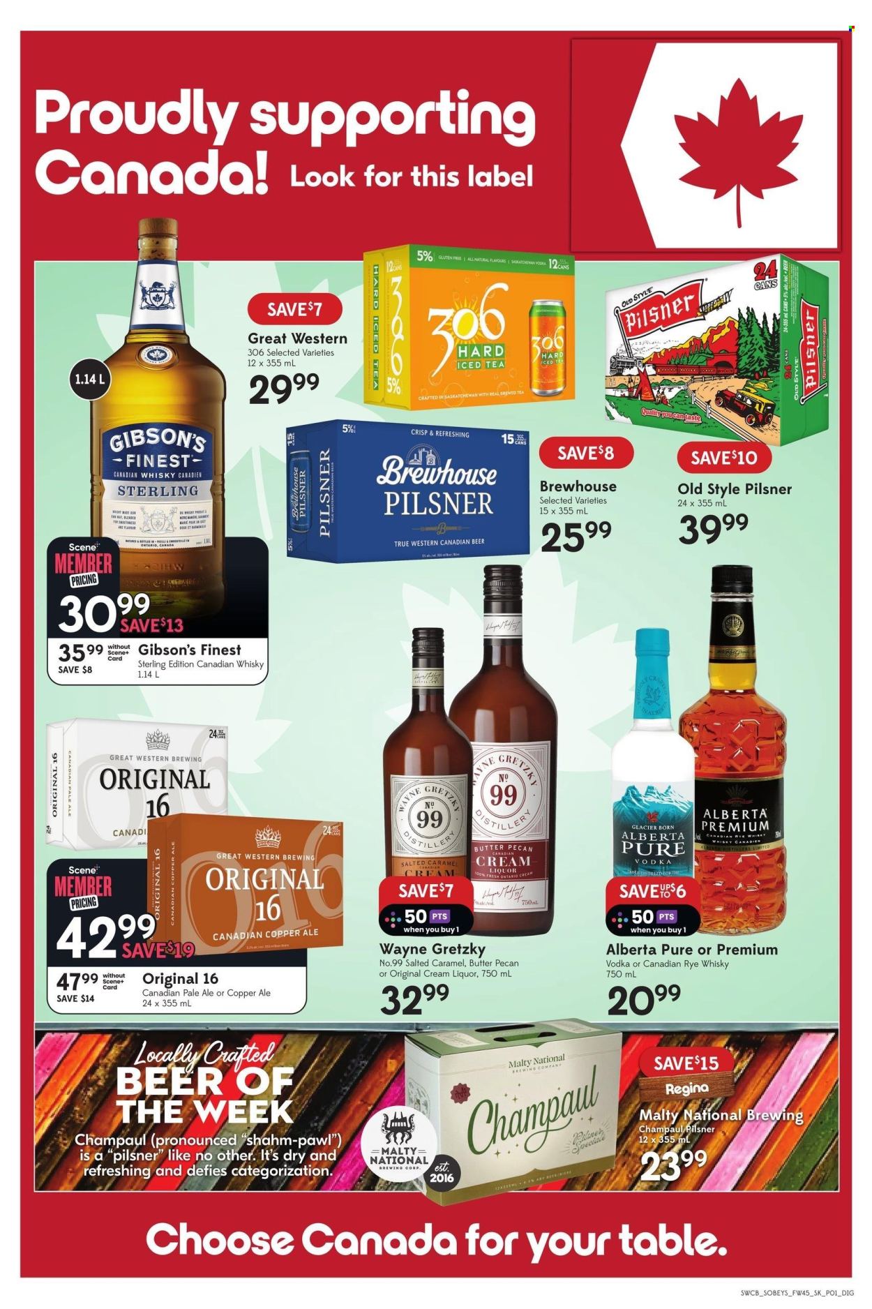 Sobeys Liquor flyer - March 06, 2025 - March 12, 2025. Page 2