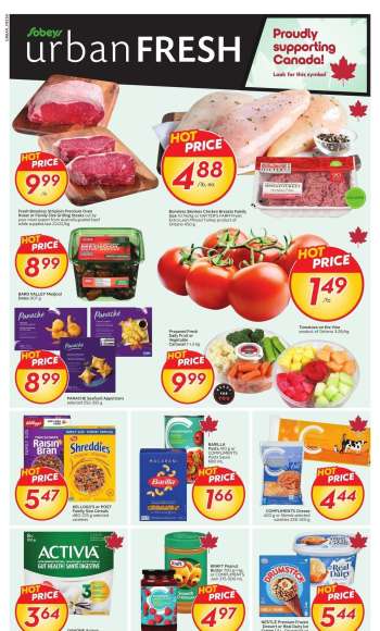 Sobeys Urban Fresh Flyer - March 06, 2025 - March 12, 2025.