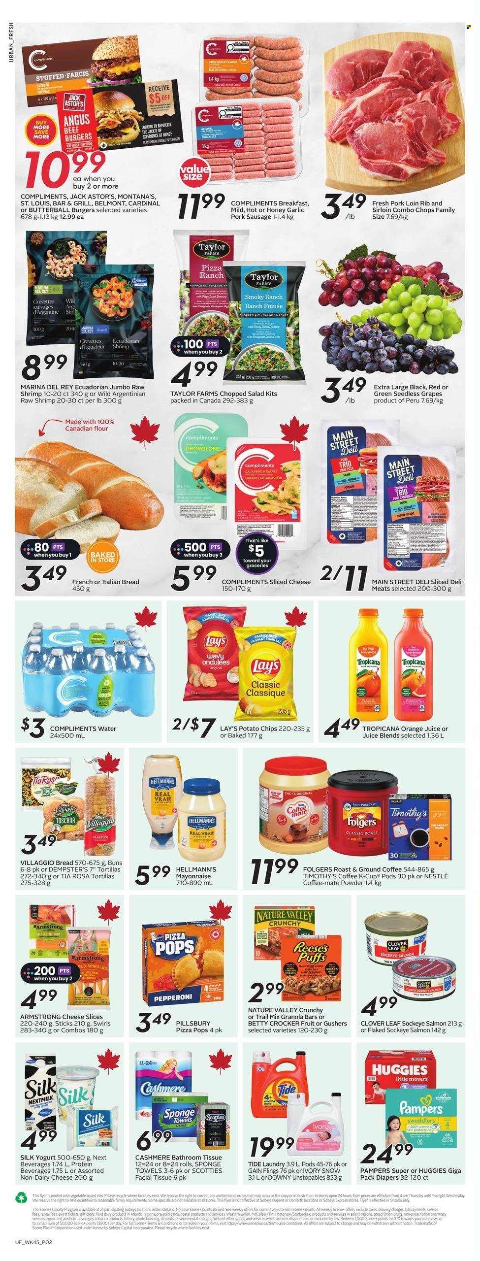 Sobeys Urban Fresh flyer - March 06, 2025 - March 12, 2025. Page 3