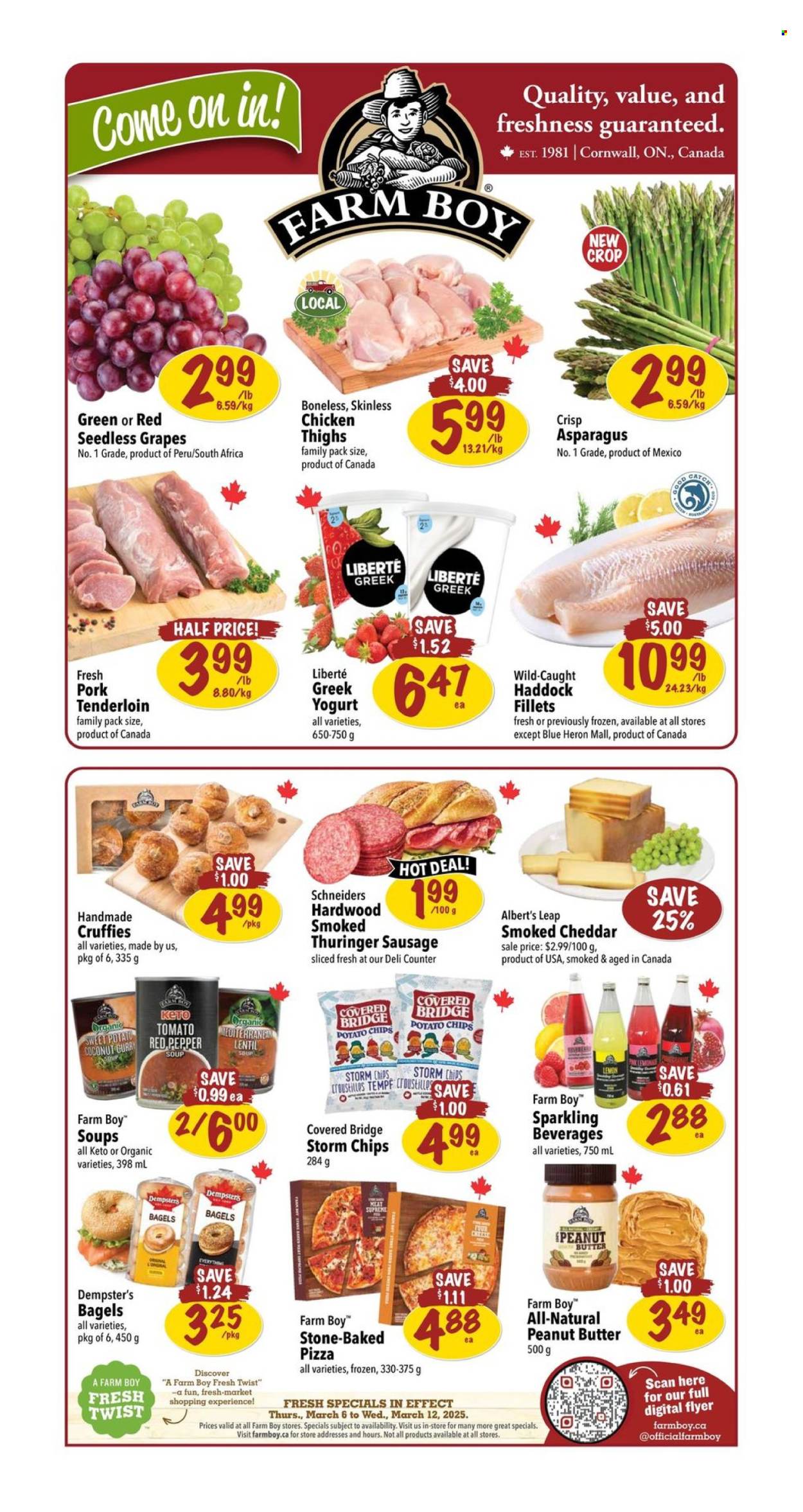 Farm Boy flyer - March 06, 2025 - March 12, 2025. Page 1