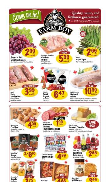Farm Boy Flyer - March 06, 2025 - March 12, 2025.