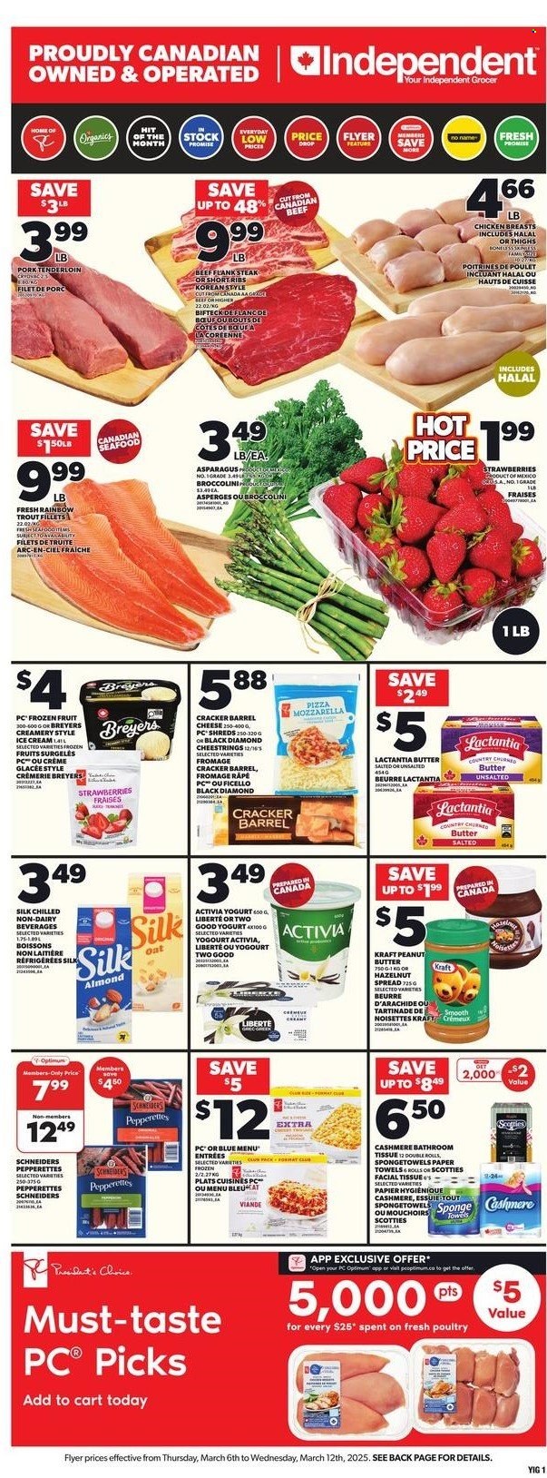 Independent flyer - March 06, 2025 - March 12, 2025. Page 1