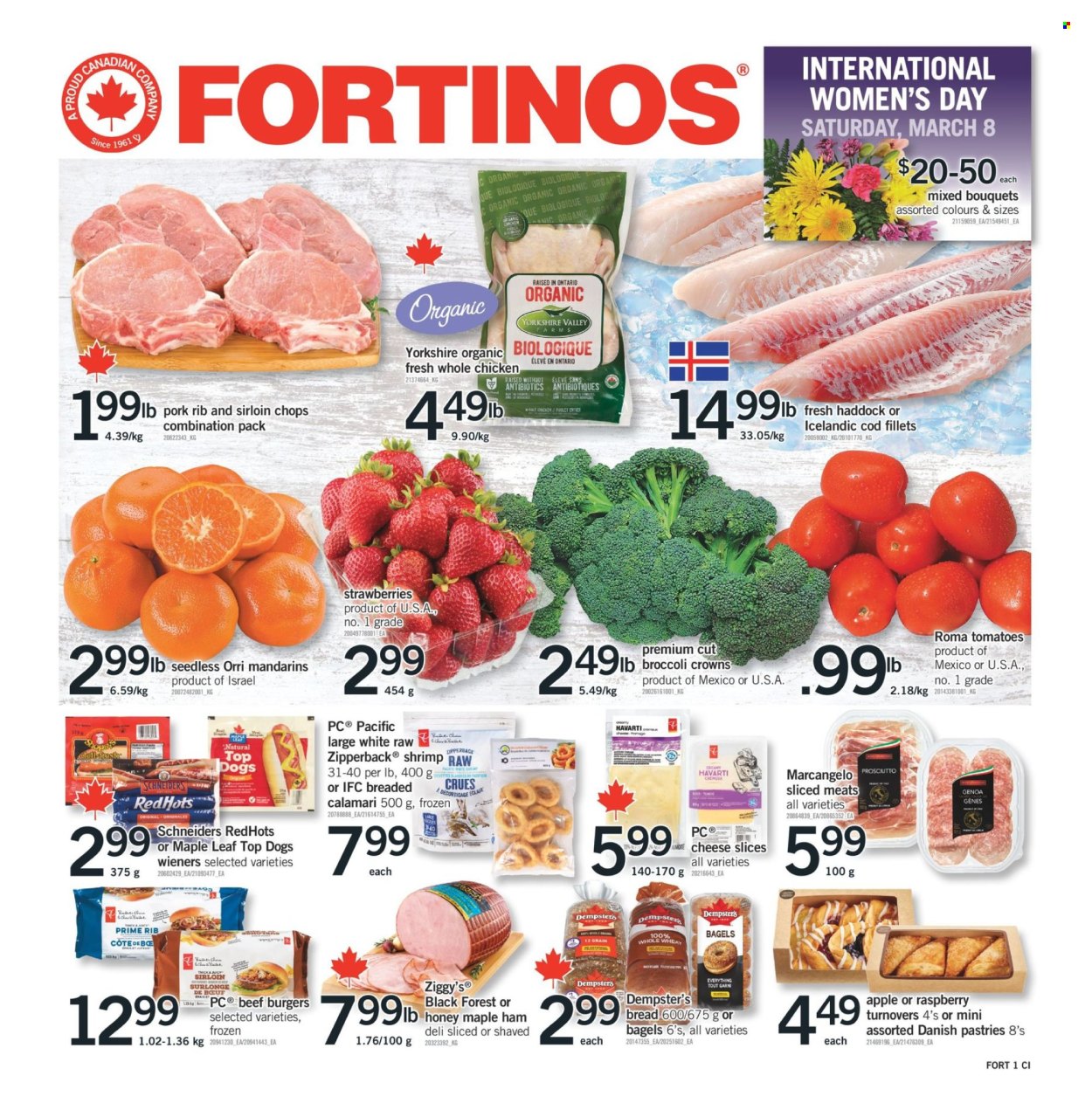 Fortinos flyer - March 06, 2025 - March 12, 2025. Page 1