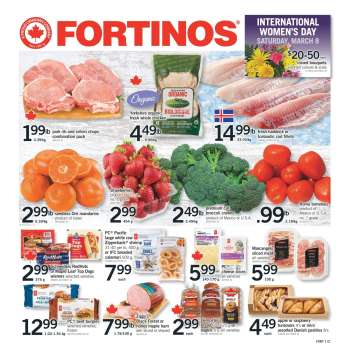 Fortinos Flyer - March 06, 2025 - March 12, 2025.