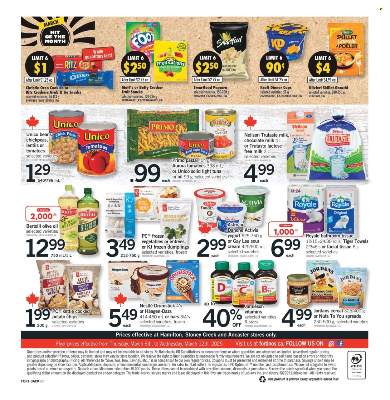 Fortinos flyer - March 06, 2025 - March 12, 2025. Page 2