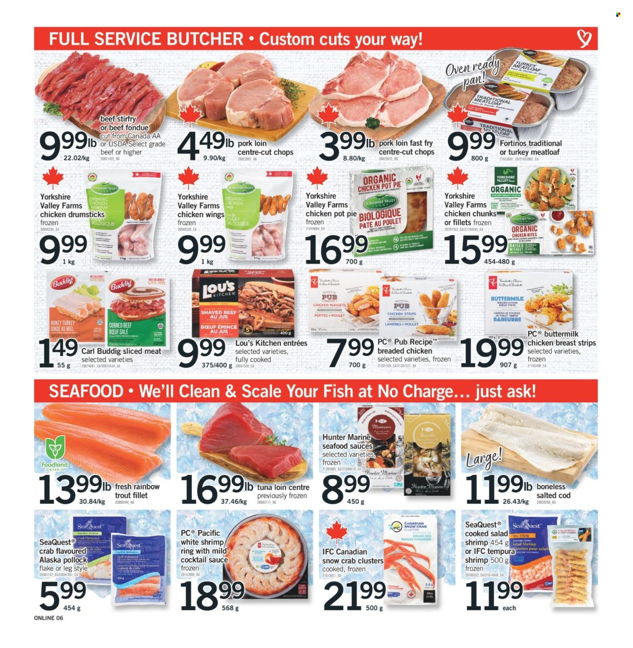Fortinos flyer - March 06, 2025 - March 12, 2025. Page 6