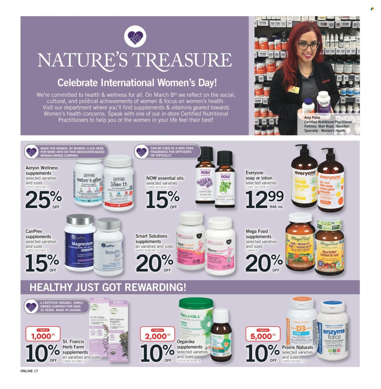 Fortinos flyer - March 06, 2025 - March 12, 2025. Page 17