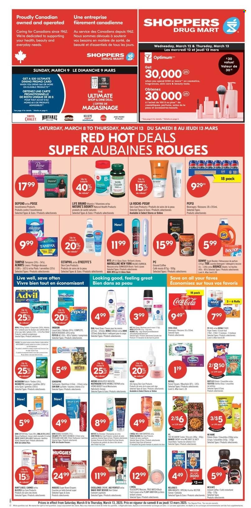 Shoppers Drug Mart flyer - March 08, 2025 - March 13, 2025. Page 1