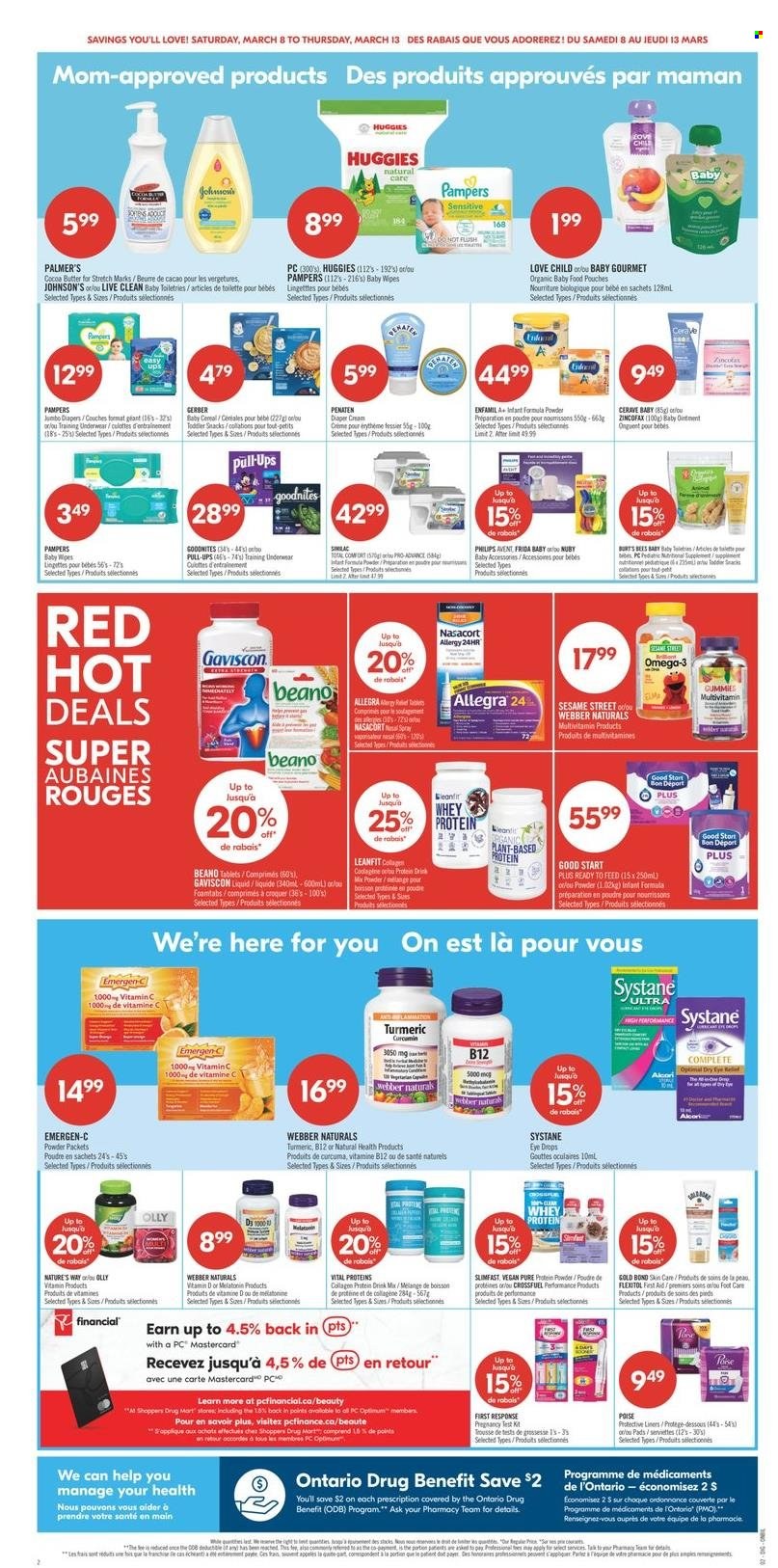 Shoppers Drug Mart flyer - March 08, 2025 - March 13, 2025. Page 2