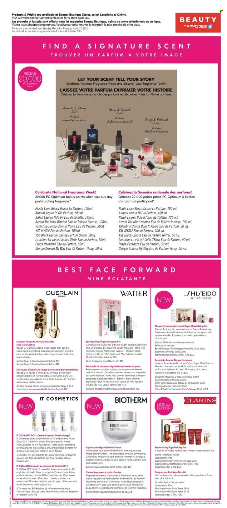 Shoppers Drug Mart flyer - March 08, 2025 - March 13, 2025. Page 9