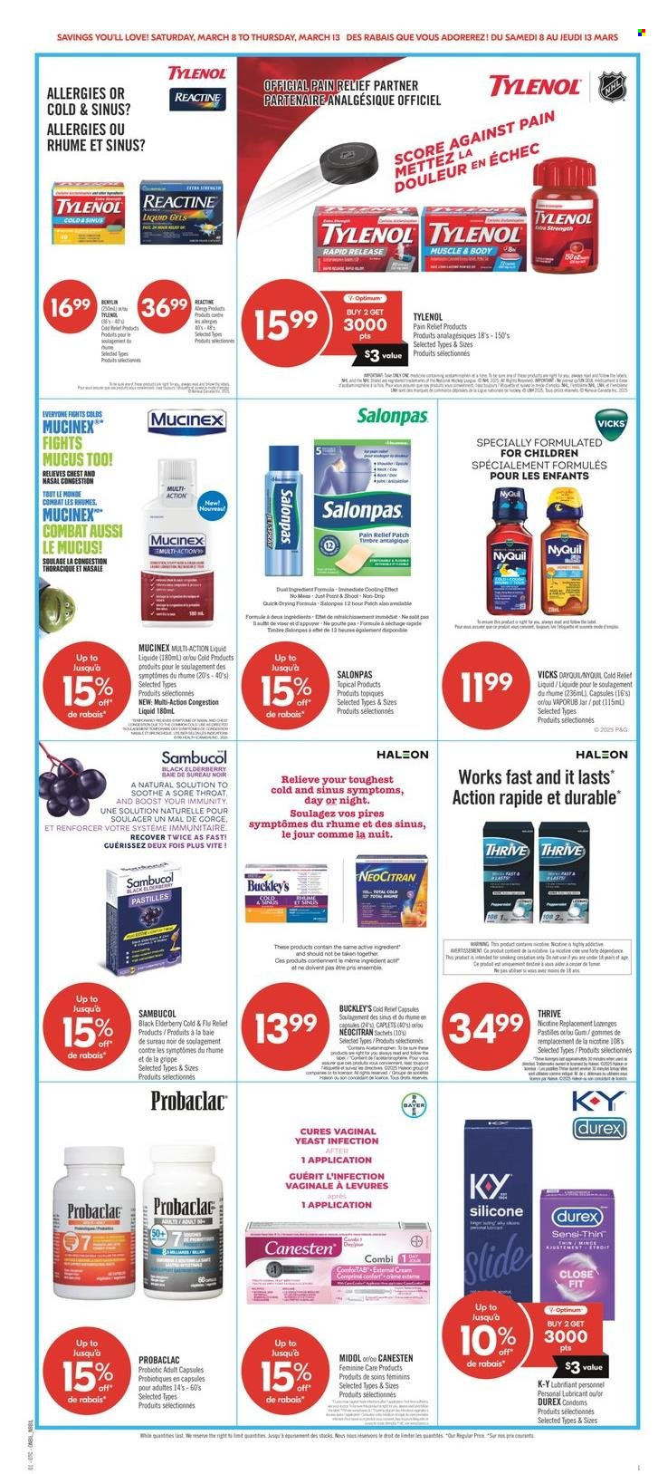 Shoppers Drug Mart flyer - March 08, 2025 - March 13, 2025. Page 12