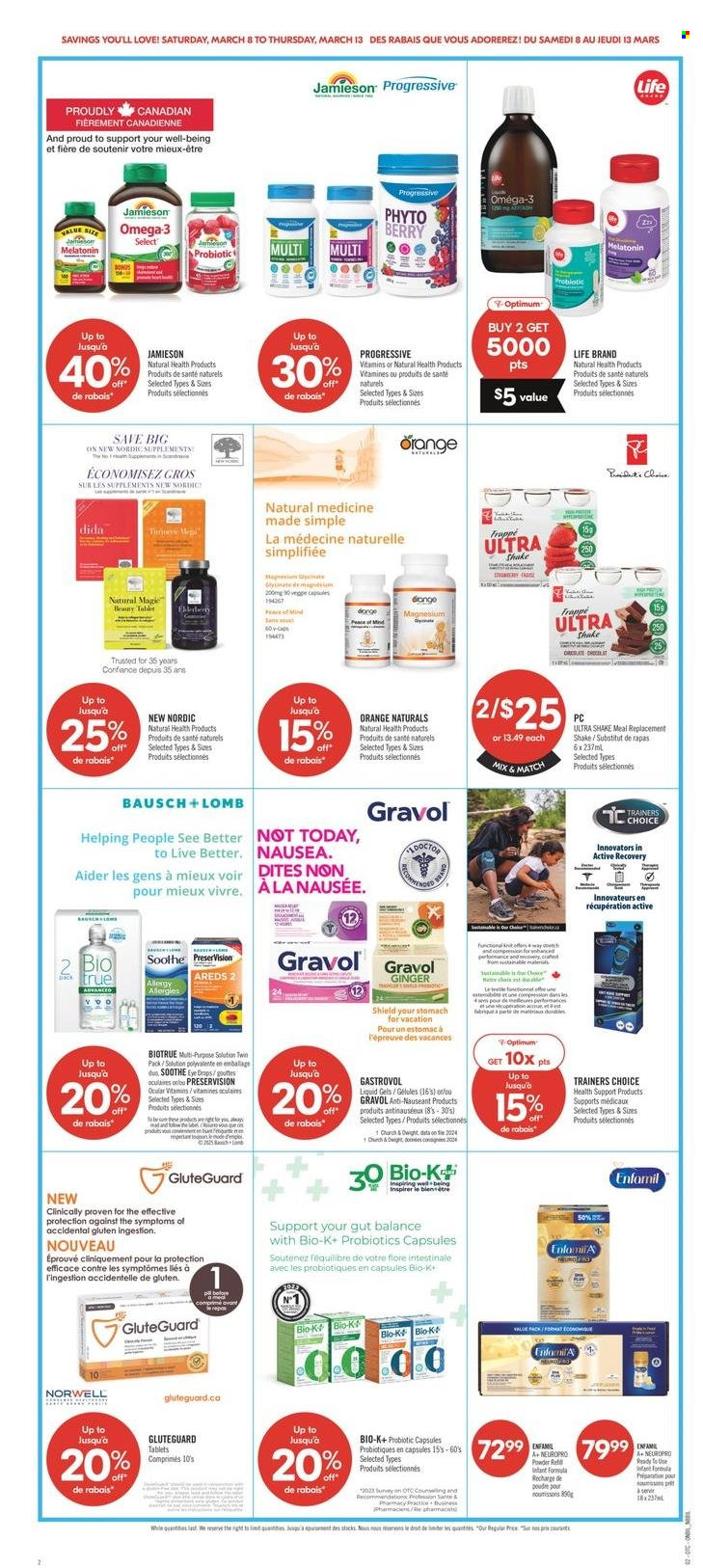 Shoppers Drug Mart flyer - March 08, 2025 - March 13, 2025. Page 13